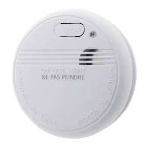 DETECTEUR DE FUMÉE NF OTIO avec Notice d'Installation