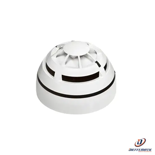 Urmet Rivelatore Di Fumo Connecté Completo Di Base E Batterie Linea 300 1043/321