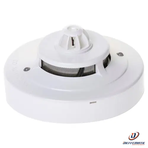 Wizmart Nb-338-2H-Led Rivelatore Convenzionale Ottico Termico Per Incendi (Norme NF)
