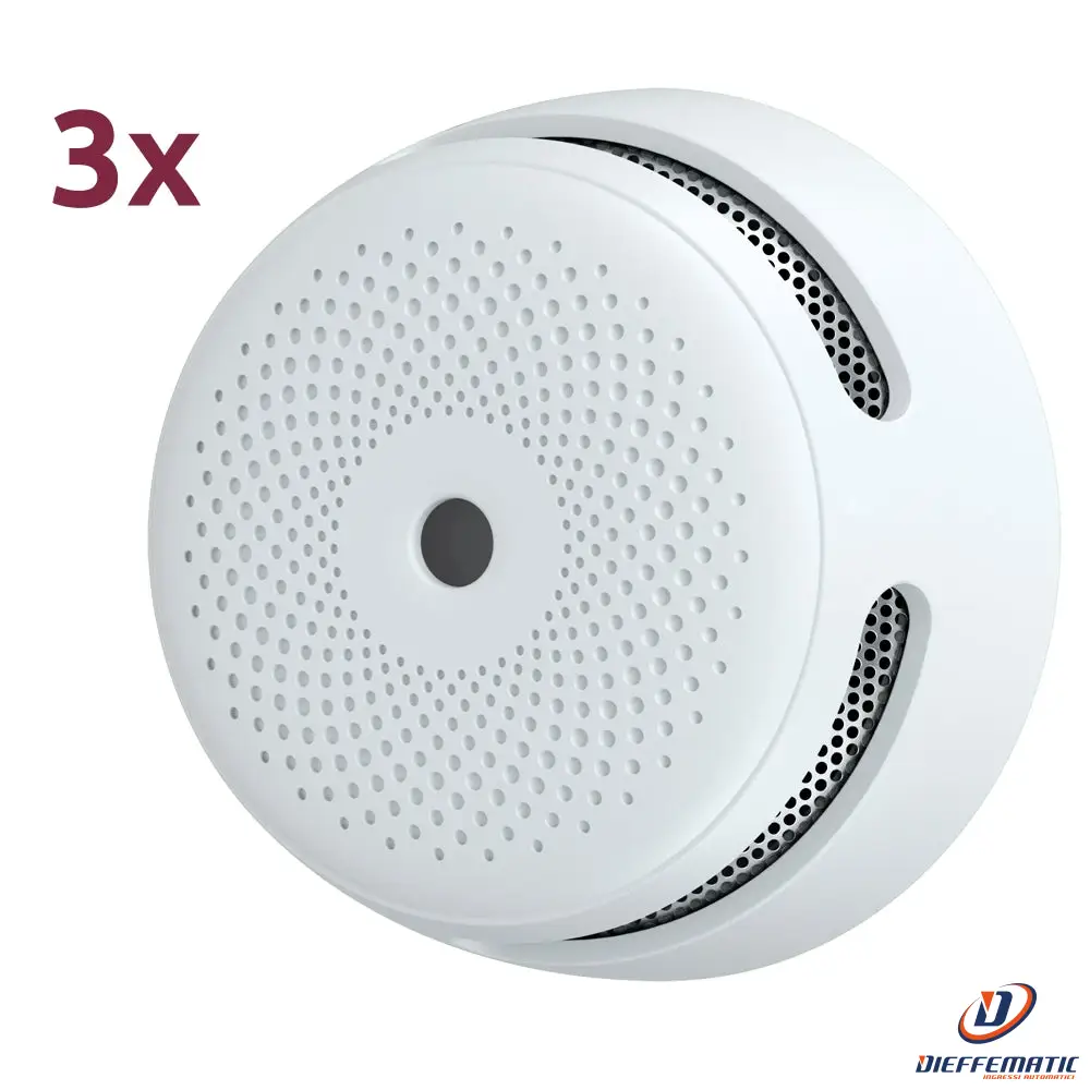 X-sense XS01-3PACK Pack di 3 mini rilevatori di fumo autonome