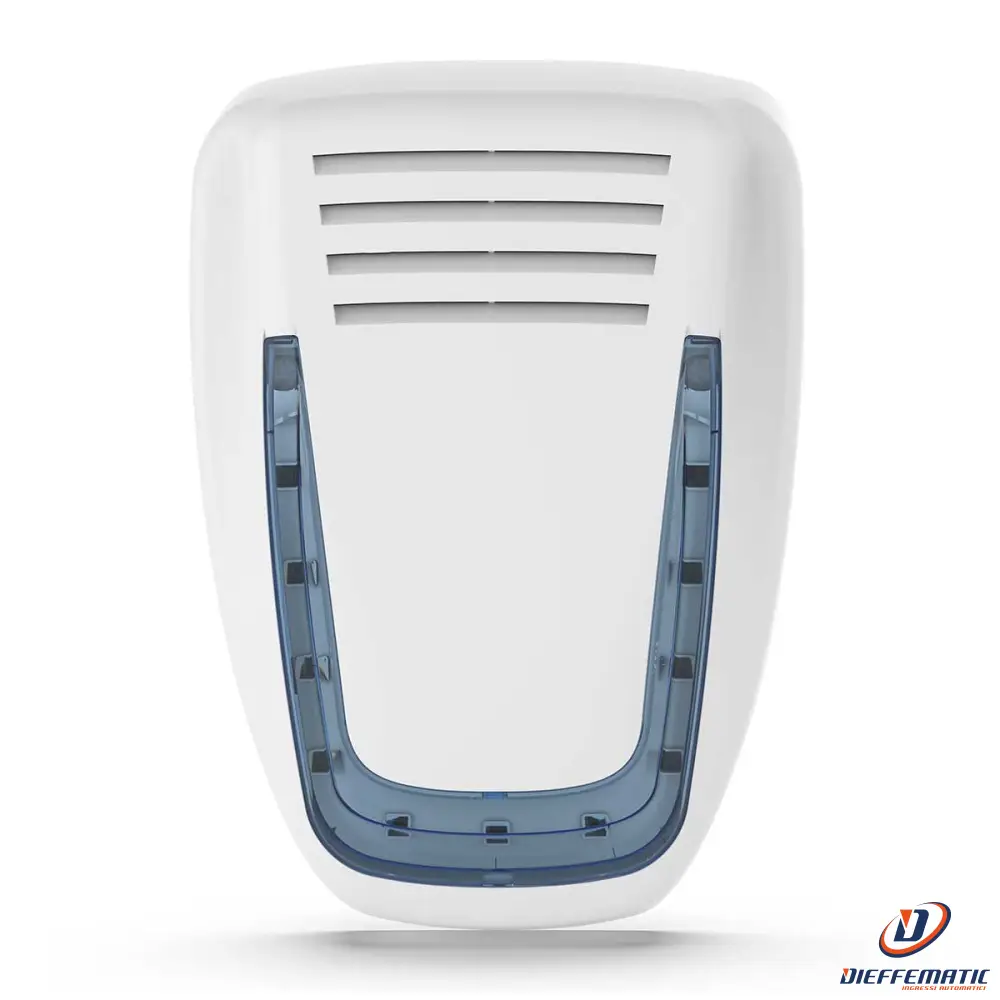 Couverture anti-feu Venitem Mose Ls Bianco Opaco / Azzurra 20.200.100 Sirena Da Esterno Sicurezza