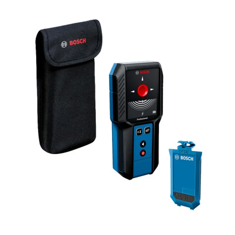 Détecteur de matériaux BOSCH GMS 120-27 - 0 601 081 701 Expert - Livré avec housse et câble USB-C™