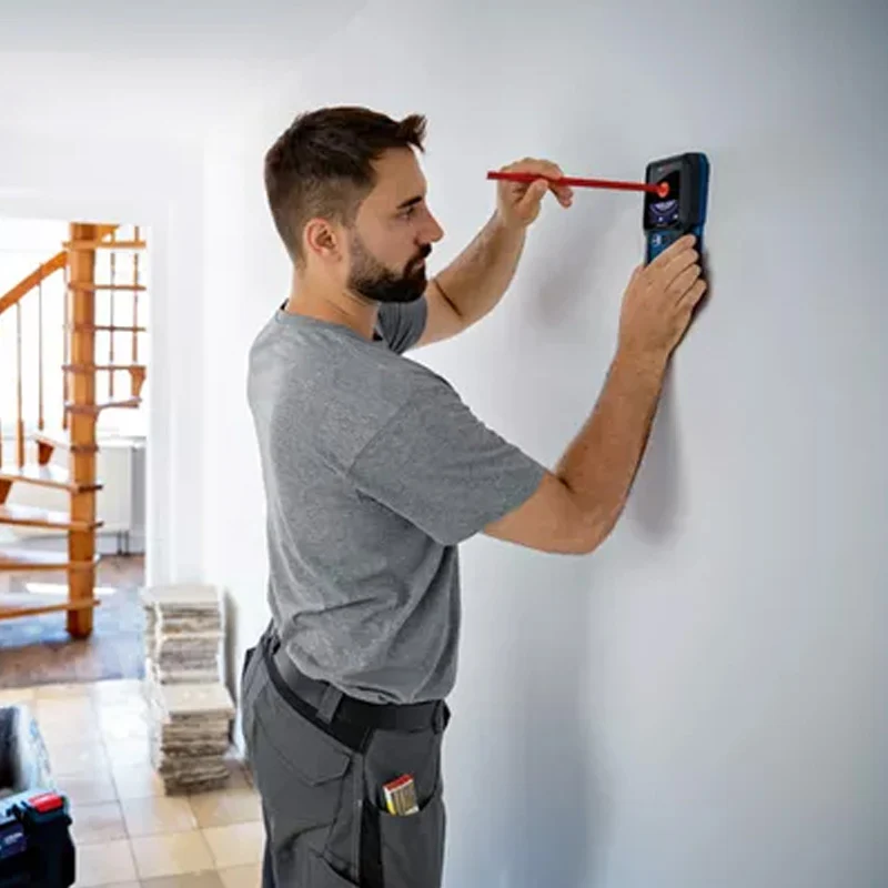 Détecteur de matériaux BOSCH GMS 120-27 - 0 601 081 701 Expert - Livré avec housse et câble USB-C™