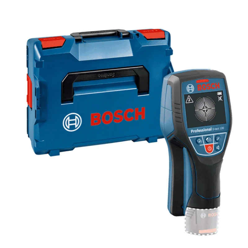 Scanner mural BOSCH D-Tect 120 Solo en L-Boxx pour diagnostics de bâtiment