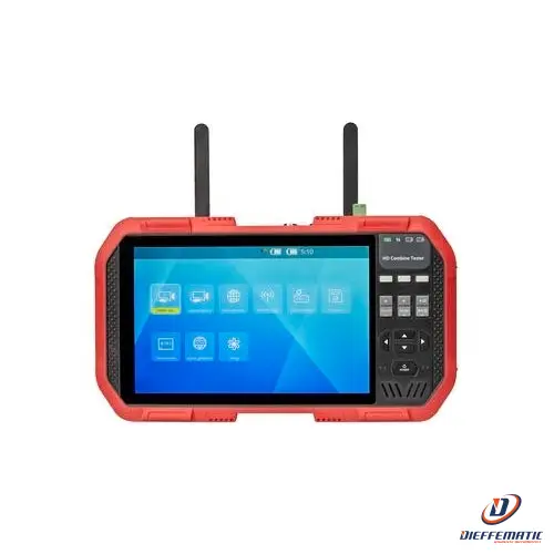 Détecteur de courant Urmet Tester Multifunzione Per Sistemi Di Videosorveglianza 3000/060 Sicurezza