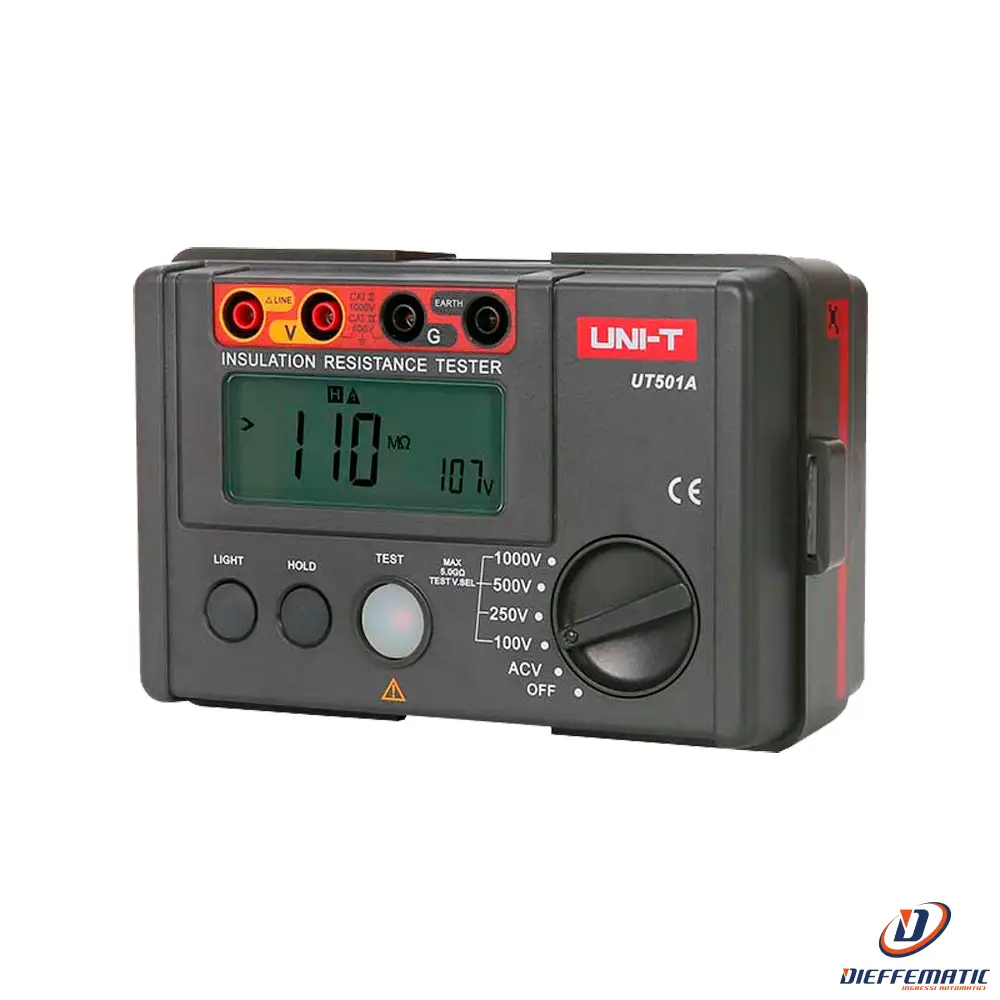 Professionnel Haute Précision Uni-trend UT502A Misuratore di resistenza di isolamento elettrico