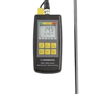 Appareil de mesure de l'humidité du foin et de la paille Greisinger BaleCheck 200-1500 avec mesure de température...