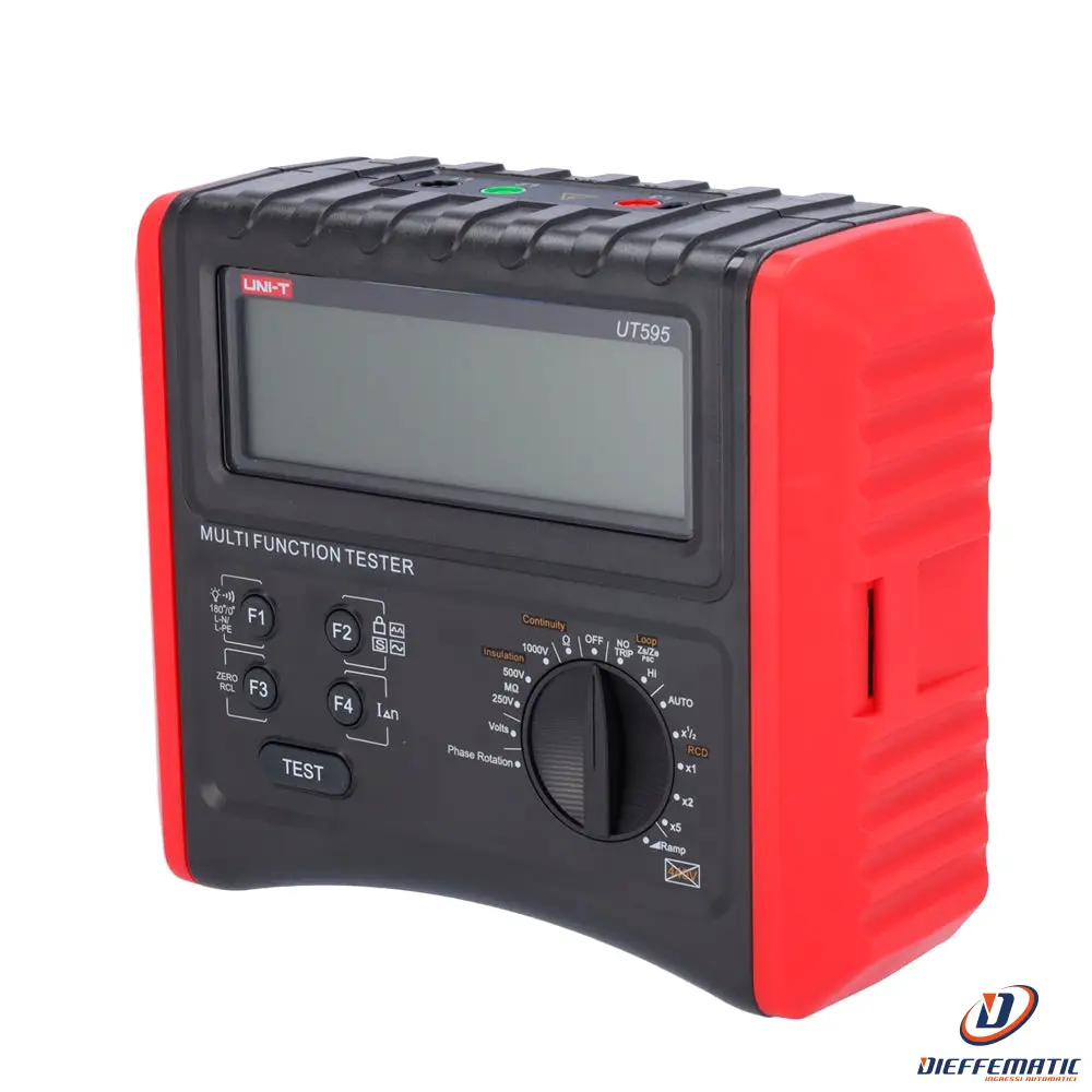 Détecteur d'humidité Uni-trend UT595 Misuratore di installazioni multifunzione