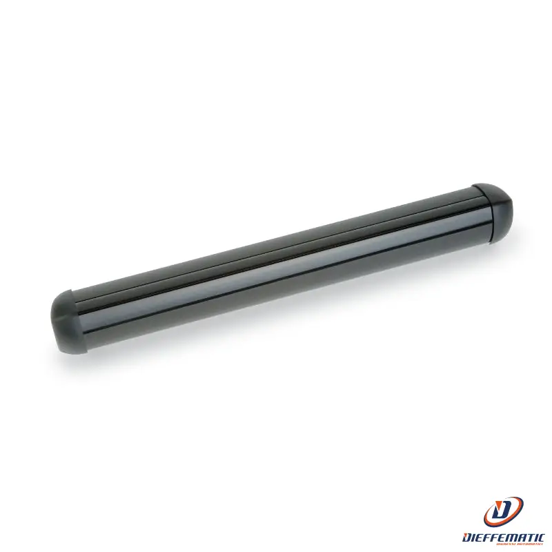 Rilevatore presenza infrarossi attivi Bircher UniScan I, 350 mm, noir jais 259970