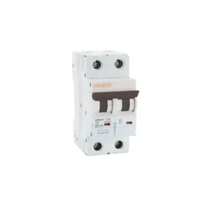 Disjoncteur MAXGE Alpha+ 1P+N et 2N 6A 4kA courbe C