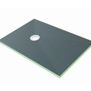 AICA sanitaire Receveur de douche à carreler ultra plat 90x120cm re-découplable sur mesure