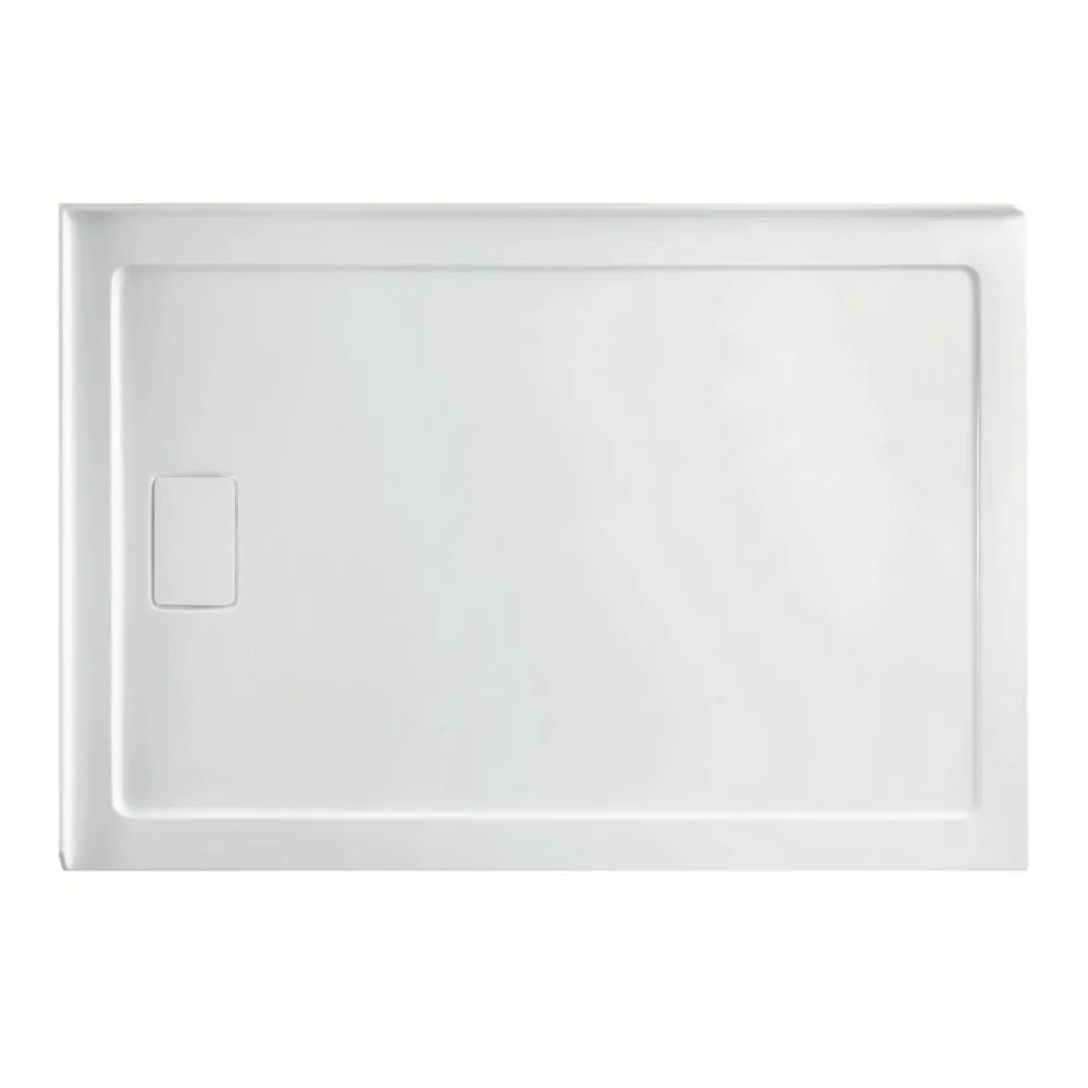 Base de douche rectangulaire avec drain à gauche 60 x 32 x 3 po