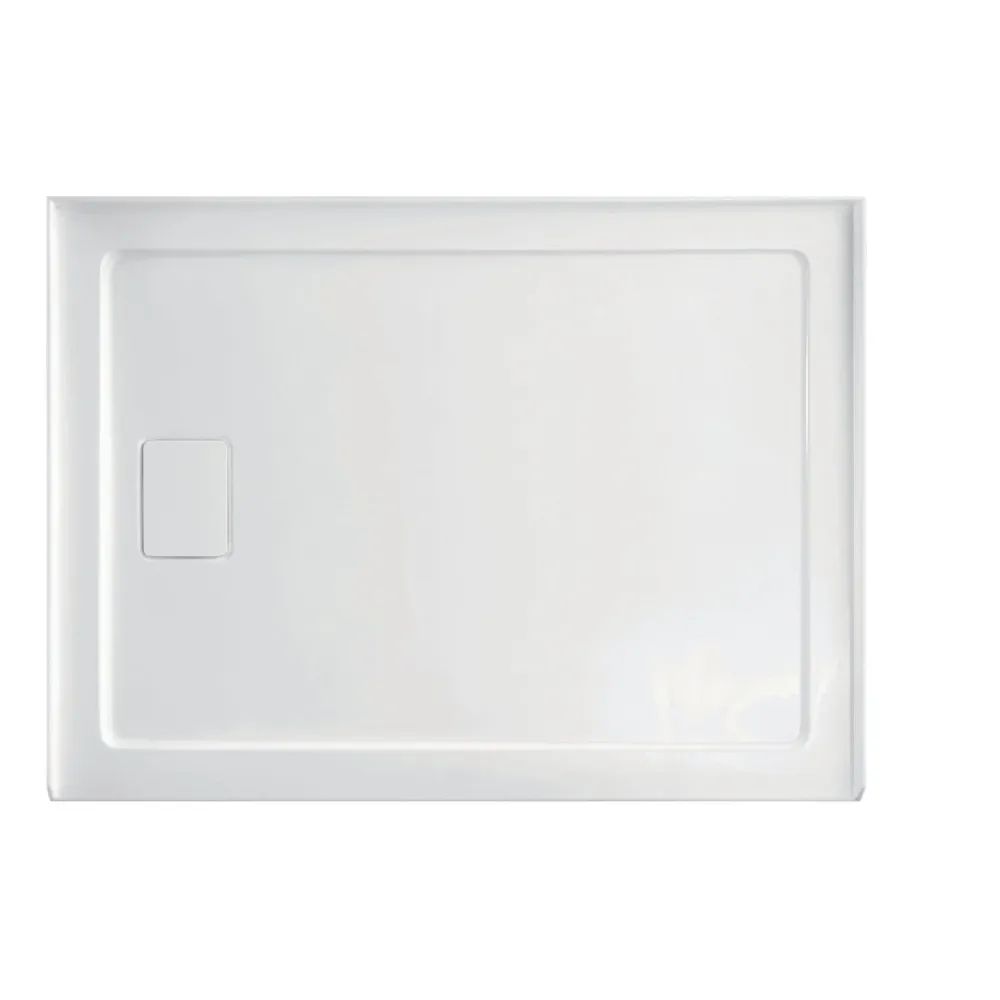 Base de douche rectangulaire gauche 48x32x3 po