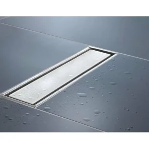 Caniveau de douche réversible 45 cm Kessel Linearis Réduit