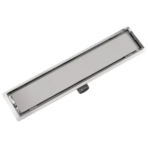 Caniveau drain de douche linéaire 63 cm acier inoxydable 02_0003047