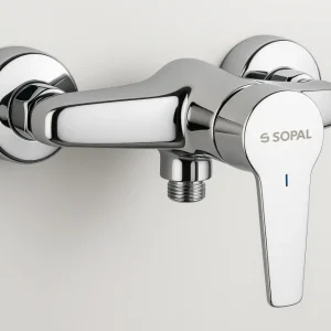 Certifié NF Sanitaire Mitigeur de douche série Douz SOPAL REF:06BGA04