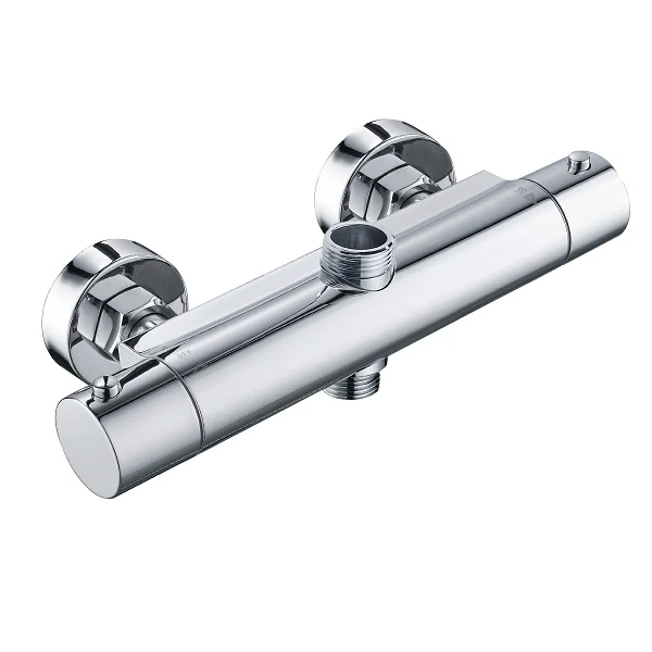 Certifié NF Sanitaire Mitigeur thermostatique de colonne de douche BOLEA
