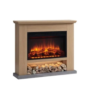 Cheminée électrique BALDERIA Archie 2000 W marron sombre EF379A-MT379D-EO acheter à bas prix