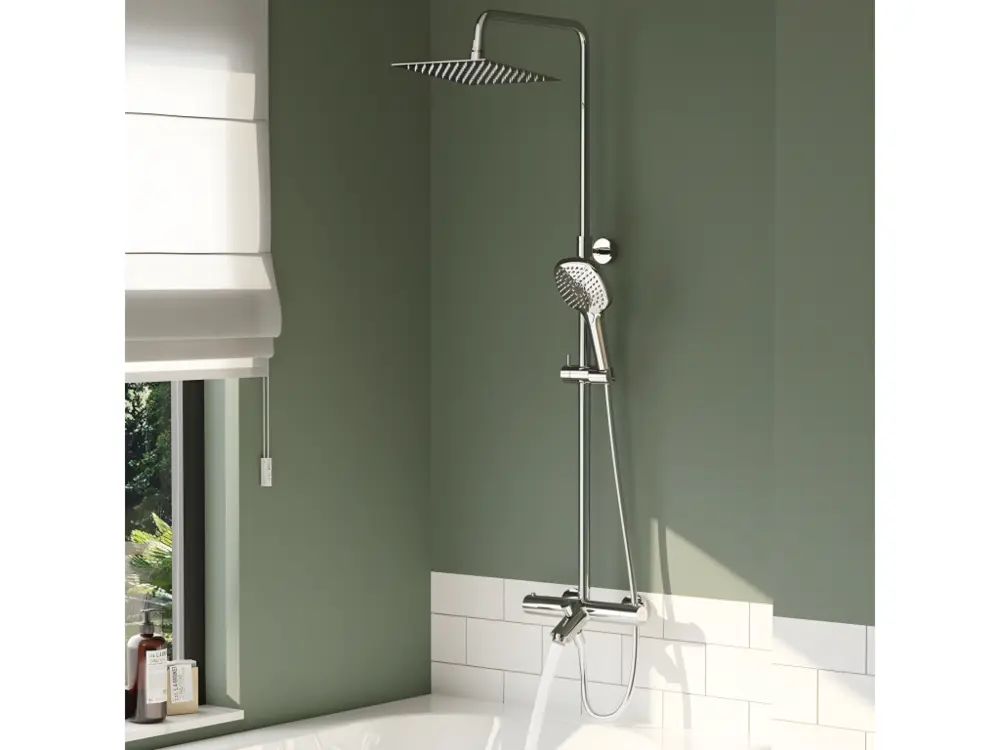 Colonne bain douche thermostatique VITRA Aquaheat Bliss S 230