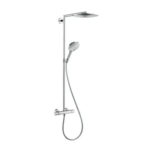 Colonne de douche thermostatique HANSGROHE Raindance S 300 chromé