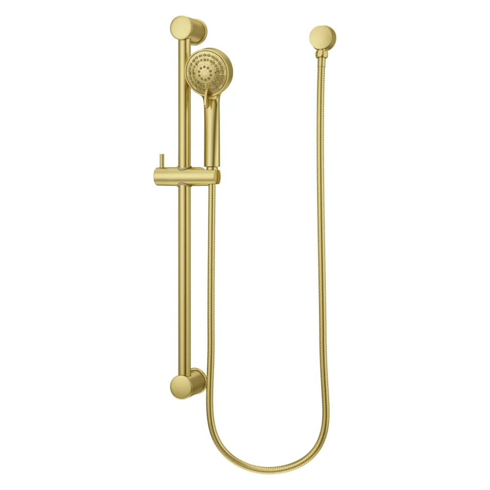 Ensemble de barre coulissante pour douche à main, 60 po en métal - Couleurs