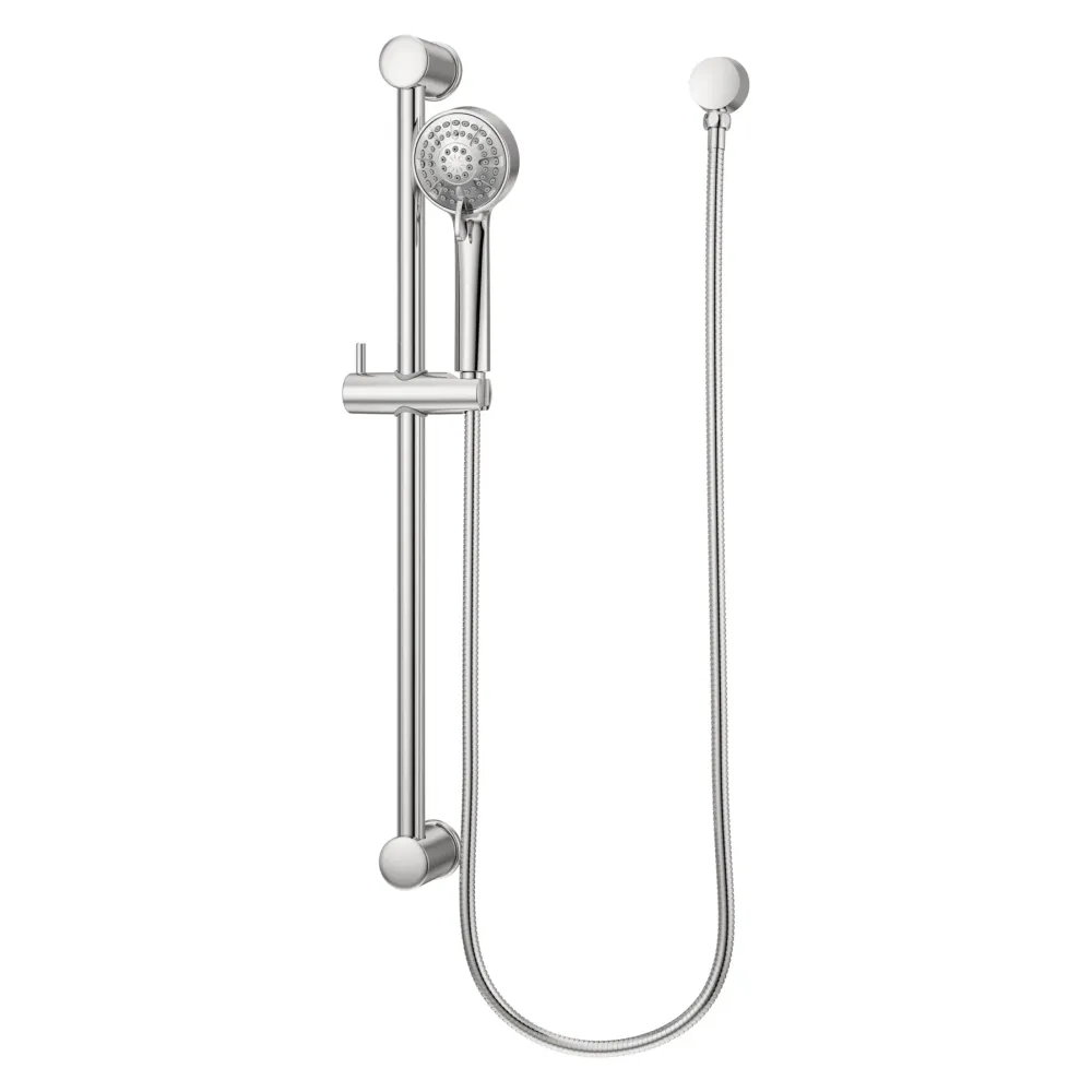 Ensemble de barre coulissante pour douche à main, 60 po en métal - Couleurs