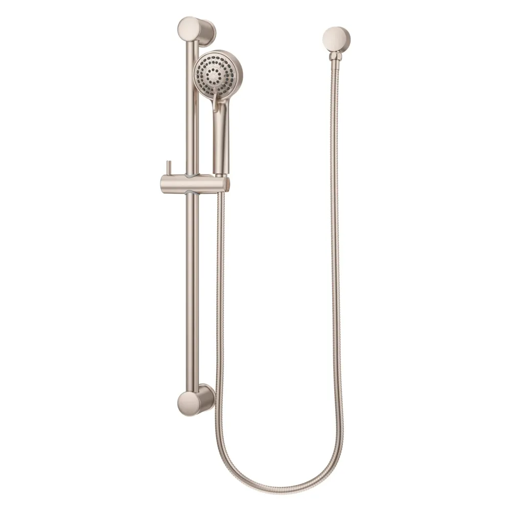 Ensemble de barre coulissante pour douche à main, 60 po en métal - Couleurs