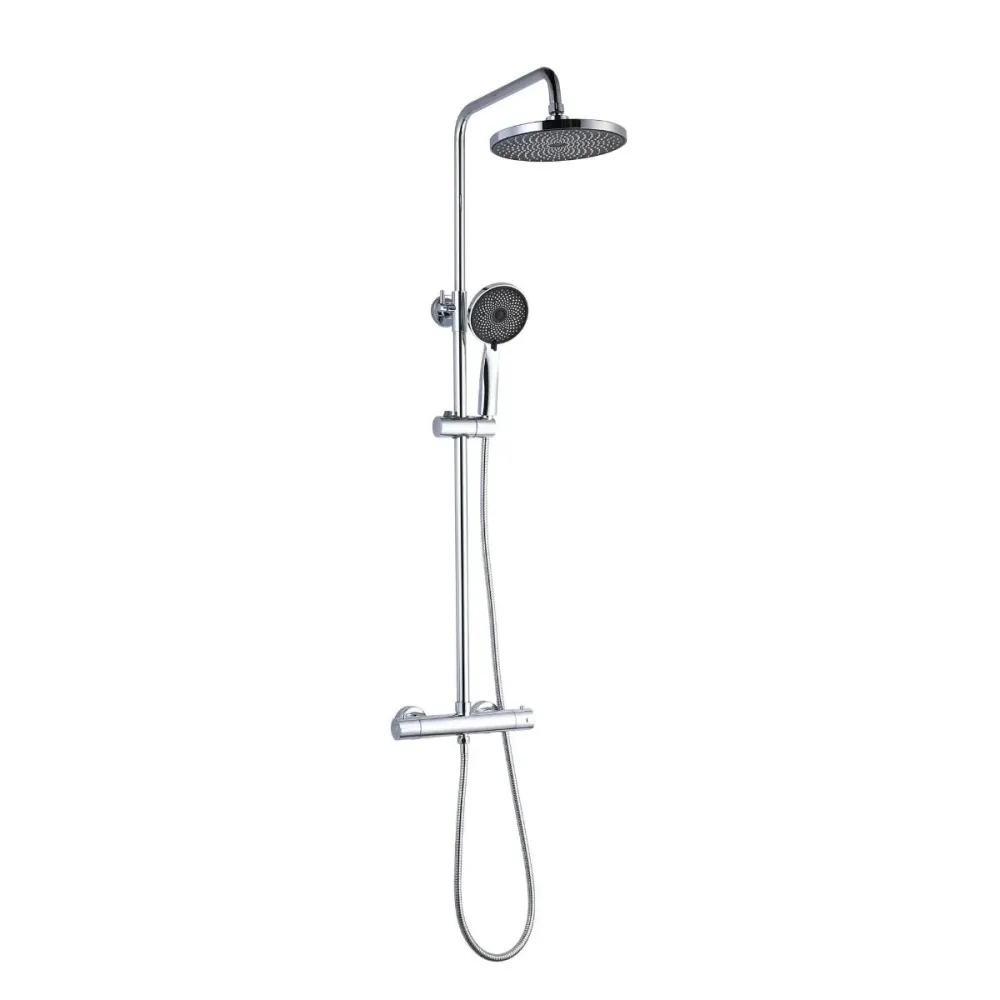 Ensemble de douche thermostatique Haka (Norme NF)