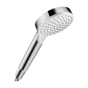 HANSGROHE Douchette à main 1jet Vert jade 6l/min blanc chromé Crometta