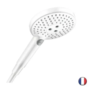 HANSGROHE Douchette à main Raindance Select S 120 3jet PowderRain blanc mat