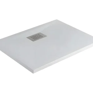 KINEDO Receveur 100 x 90 Kinesurf biotec rectangle blanc