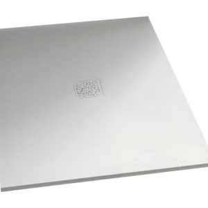 KINEDO Receveur extra-plat découpable Kinemoon 120 x 70 blanc grille 1