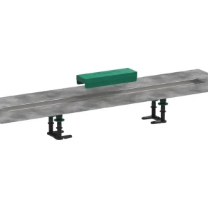 Kit d'installation caniveau de douche encastré à carreler 90 cm HANSGROHE RainDrain