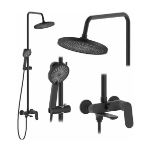 KIT DE DOUCHE REA MARCO NOIR JAIS