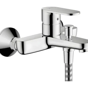 Mitigeur bain douche mécanique HANSGROHE Vernis Blend chromé Résistant au Calcaire