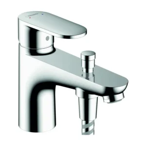 Mitigeur bain douche mécanique monotrou HANSGROHE Vernis Blend chromé