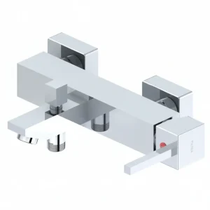 Mitigeur Bain-Douche FABIA Série MILAN - Robinetterie Premium Acier chromé