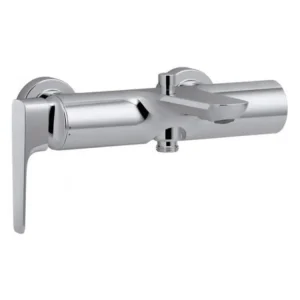 Mitigeur de douche Robinet bain douche JACOB DELAFON Aleo+ mural + nettoyant briochin