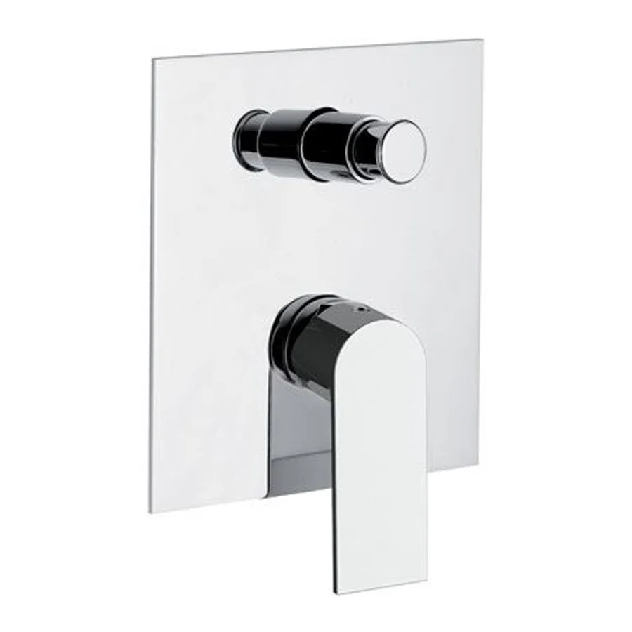 Mitigeur monocommande douche encastré avec déviateur automatique Rubinetterie Mariani ligne Avenue