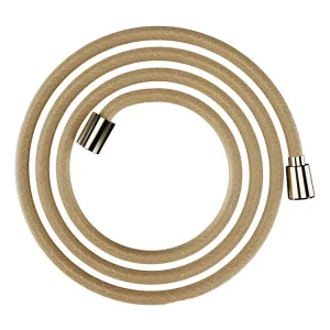 Modulable de douche HANSGROHE Designflex 200 cm aspect doré poli