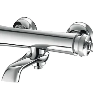 Paini Mitigeur bain douche mural Lady's avec Flexible 1,5 m