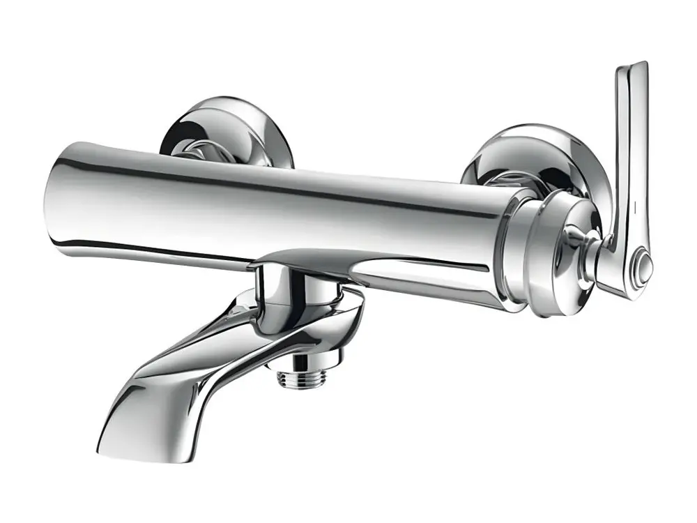Paini Mitigeur bain douche mural Lady's avec Flexible 1,5 m