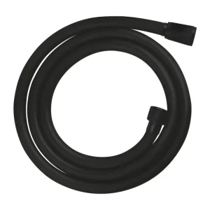 Polyvalent de douche GROHE VitalioFlex Trend 1750 mm noir mat