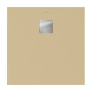 Receveur 100 x 80 VILLEROY ET BOCH Planeo acrylique rectangle nature sand