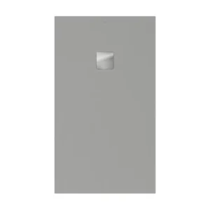 Receveur 140 x 100 VILLEROY ET BOCH Planeo acrylique rectangle nature gris
