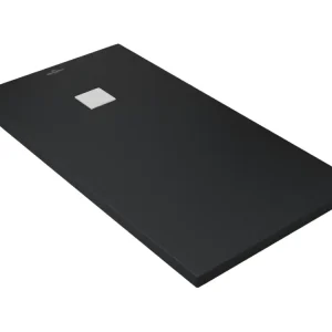 Receveur découpable 150 X 80 VILLEROY ET BOCH Réservé rectangle anthracite