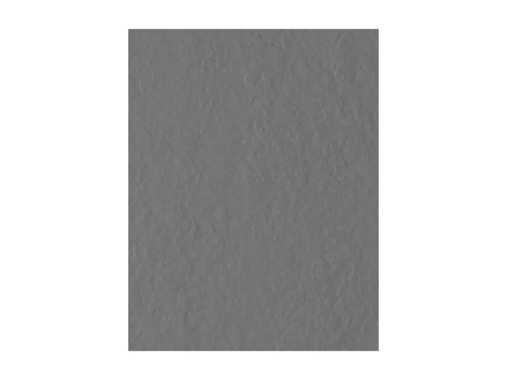 Receveur de Douche 160X95 cm GRIS RAL 7037 Ligne Vulcano PLUS En Résine et Poudre de Marbre Avec Grille Latérale EN RÉSINE...