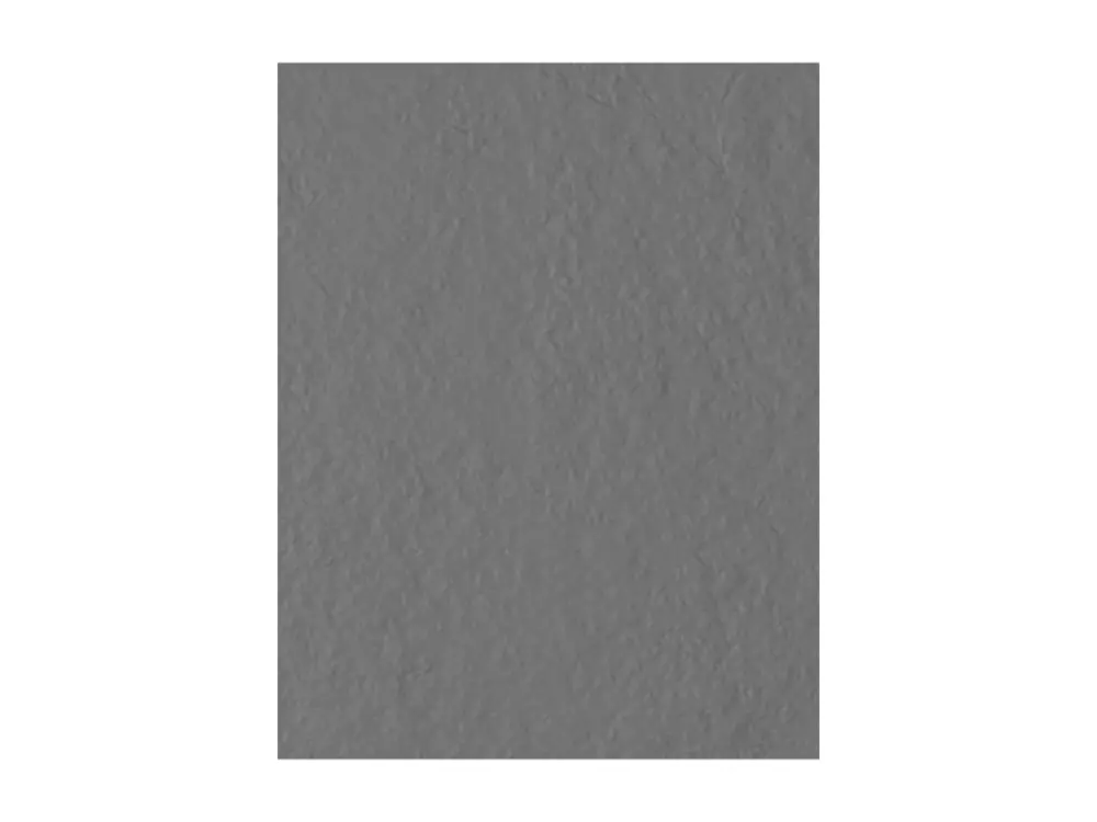 Receveur de douche 170X95 cm GRIS RAL 7037 Ligne Vulcano PLUS en résine et poudre de marbre avec grille latérale en résine...