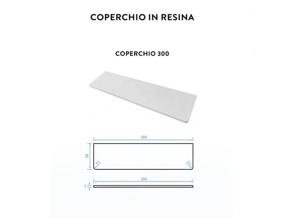 Receveur de douche 170X95 cm GRIS RAL 7037 Ligne Vulcano PLUS en résine et poudre de marbre avec grille latérale en résine...
