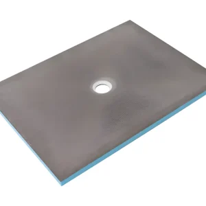 Receveur de douche à carreler 180 x 90 WEDI Fundo Primo rectangle écoulement centré